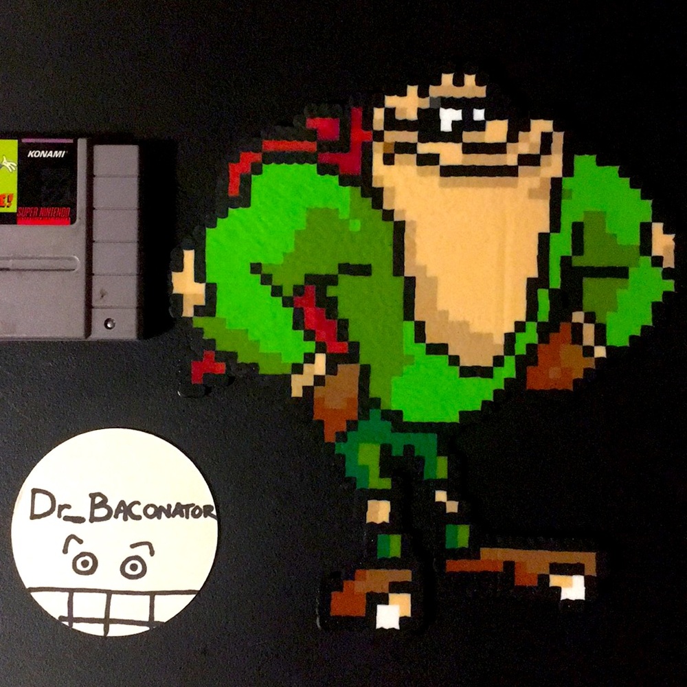 Boogerman Perler Art